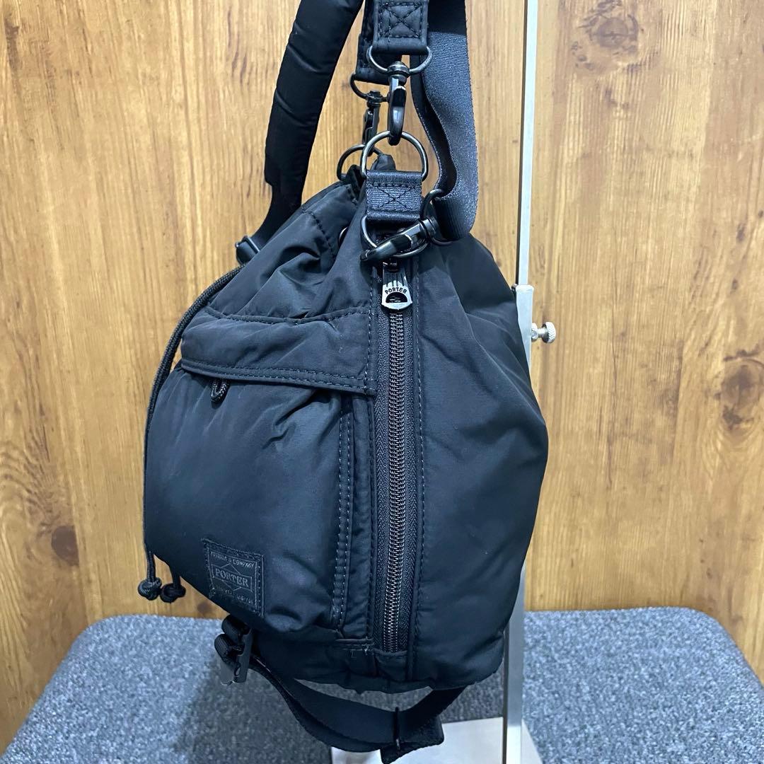 ポーター　SENSES ツールバック ショルダーバッグ 巾着 2WAY