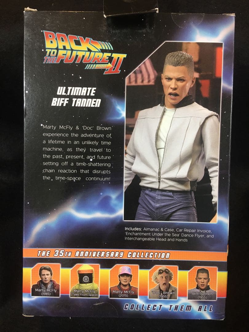 NECA バックトゥザフューチャー　ビフ