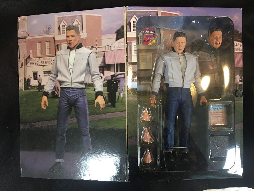 NECA バックトゥザフューチャー　ビフ