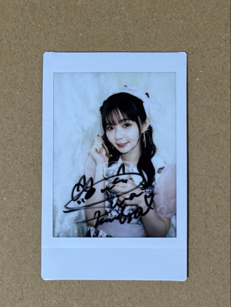 R*O様 諏訪ななか　サイン入りチェキ