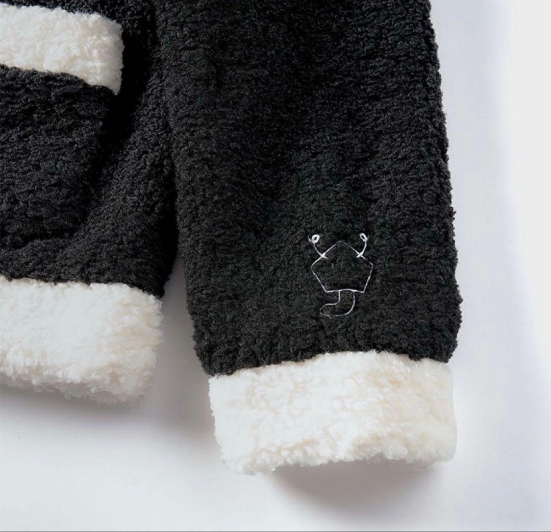 山中柔太朗　プロデュース　mocomoco jacket