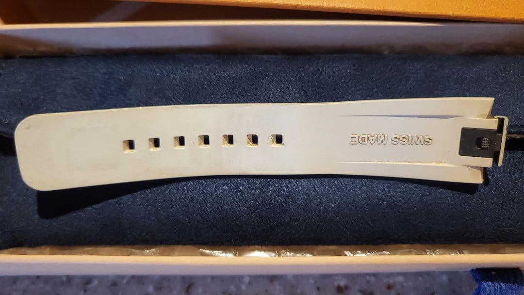 完売　希少　ルイヴィトン　タンブール　ホライゾン　白 ラバー　ベルト