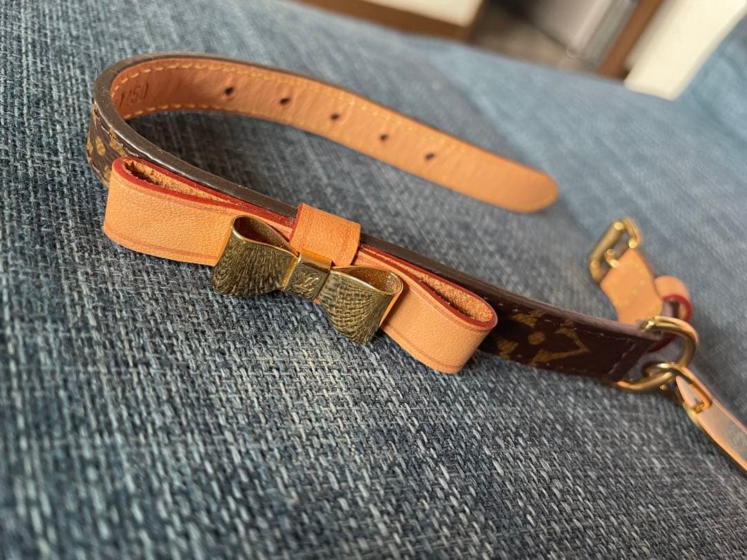 ヴィトン　首輪　XS 最終セール