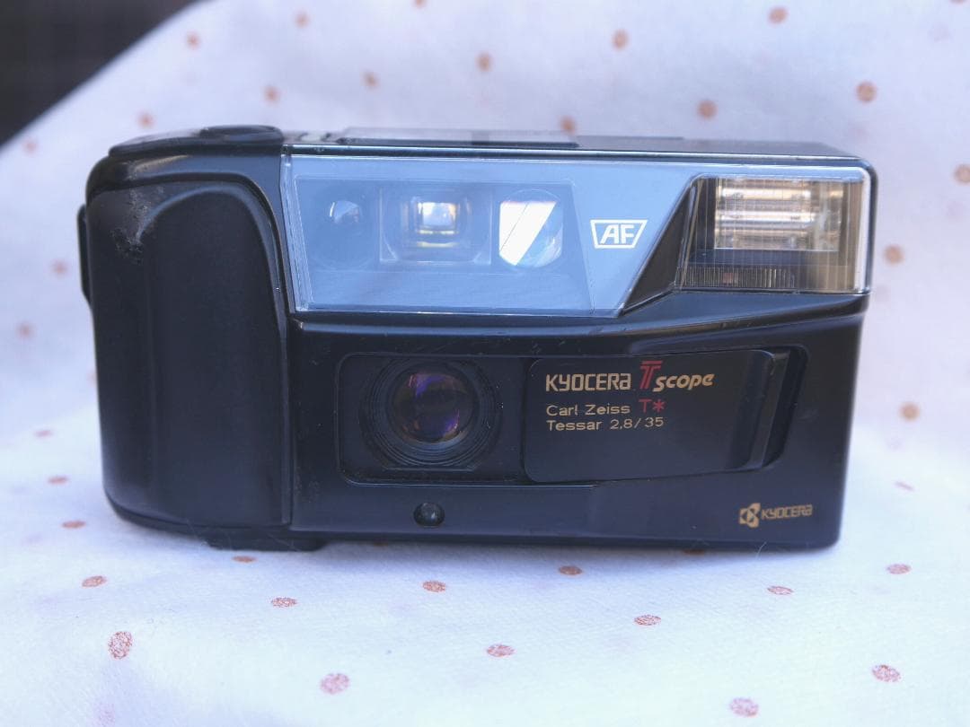 KYOCERA Tscope 京セラ・Tスコープ 動作品　（売切れ/YOUさん）