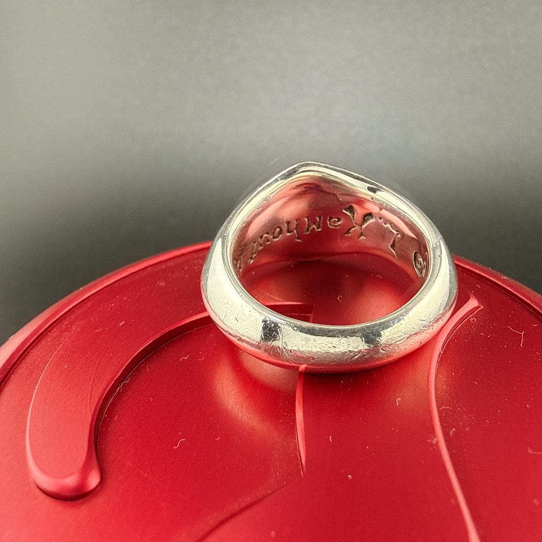 LONE ONES シルクリング L シルバー 約17号 保存箱付