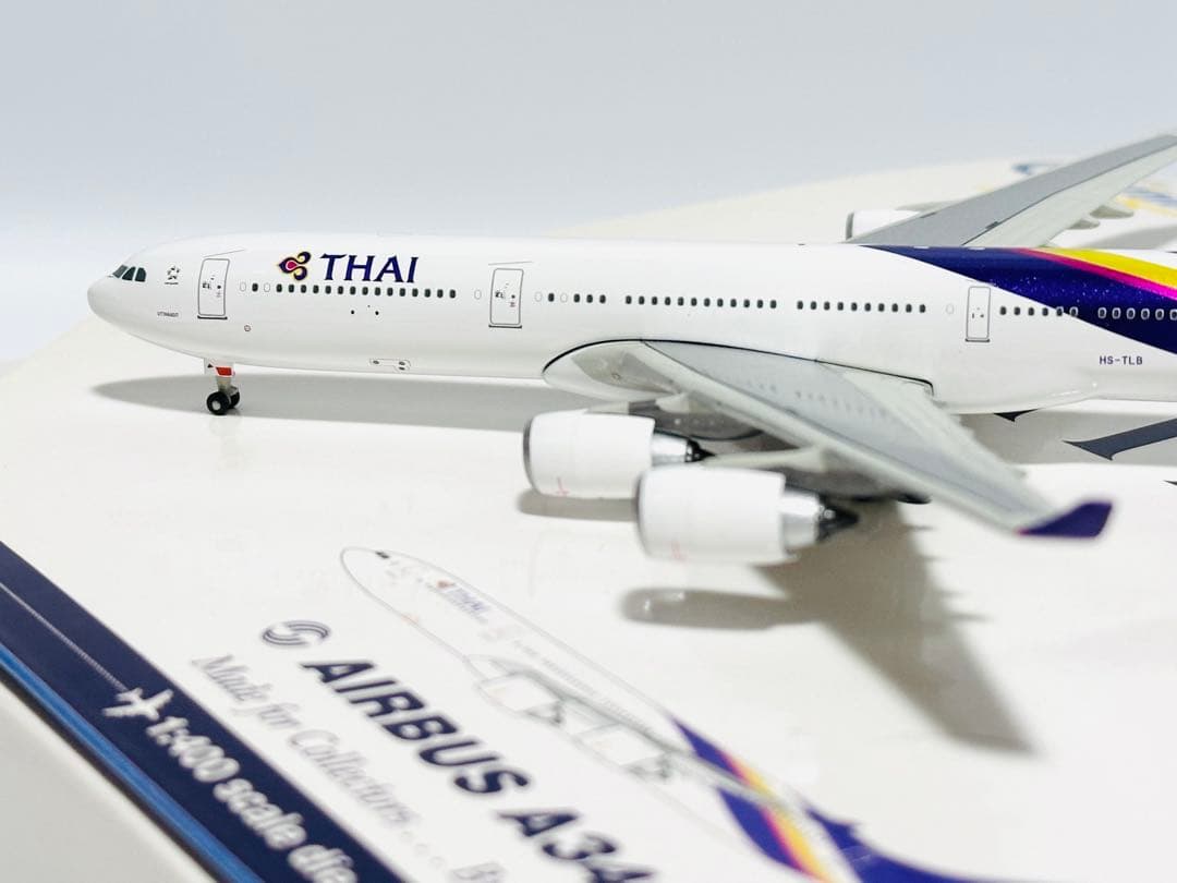 Gemini 1/400 A340-500 タイ航空