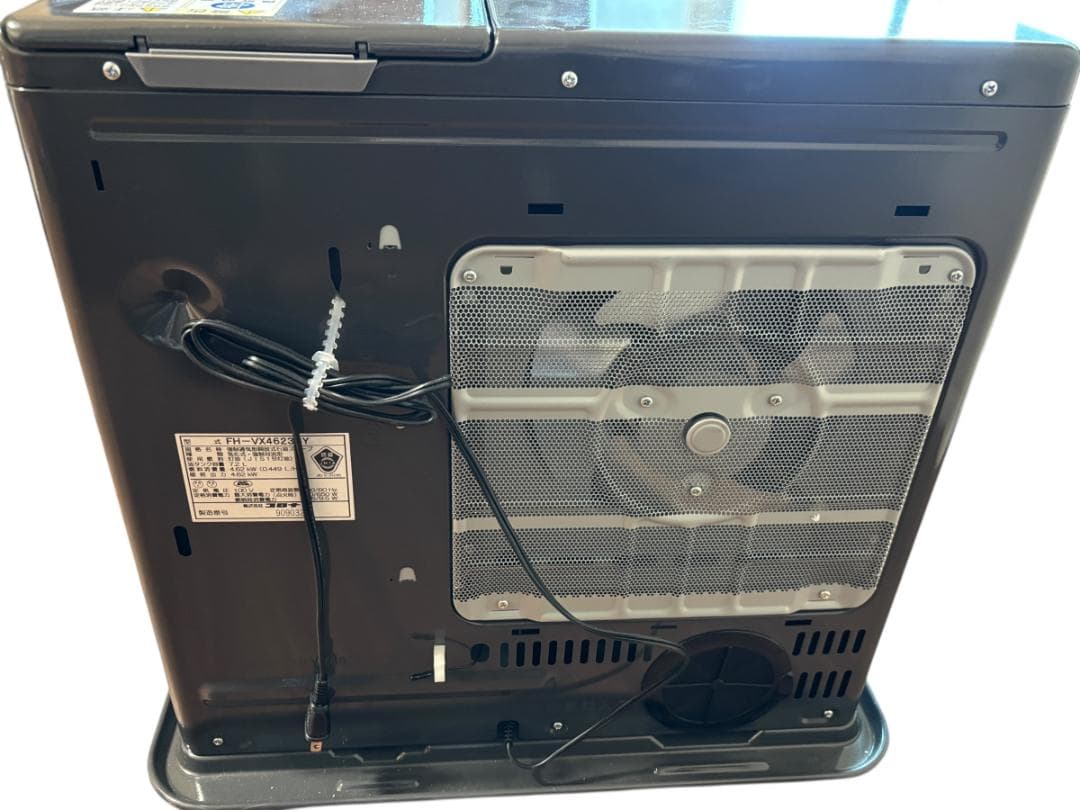 新品 コロナ CORONA 石油ファンヒーター FH-VX4623BY(H)