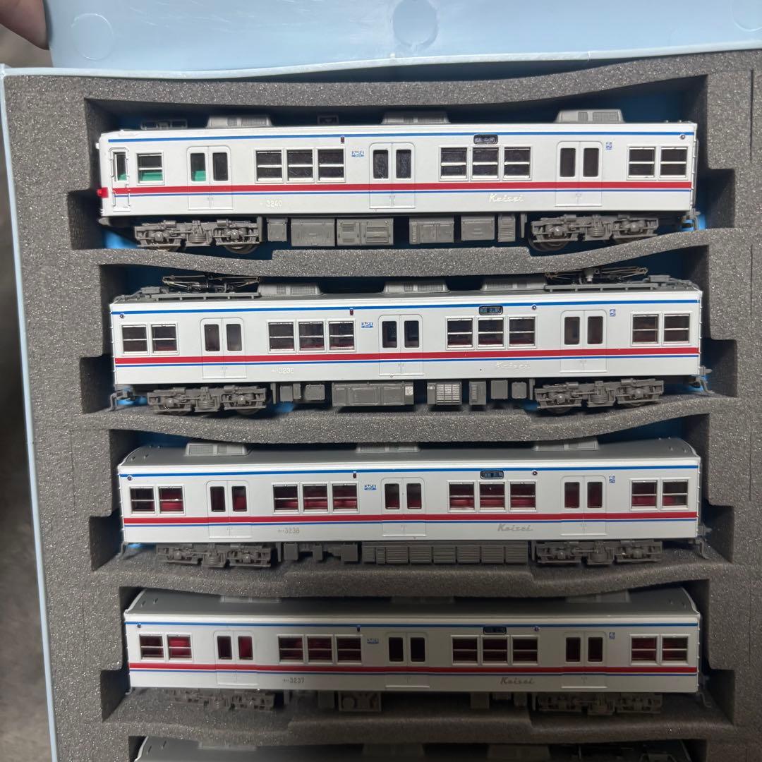 マイクロエース 京成3200形&京成3300形 セット 京成電鉄