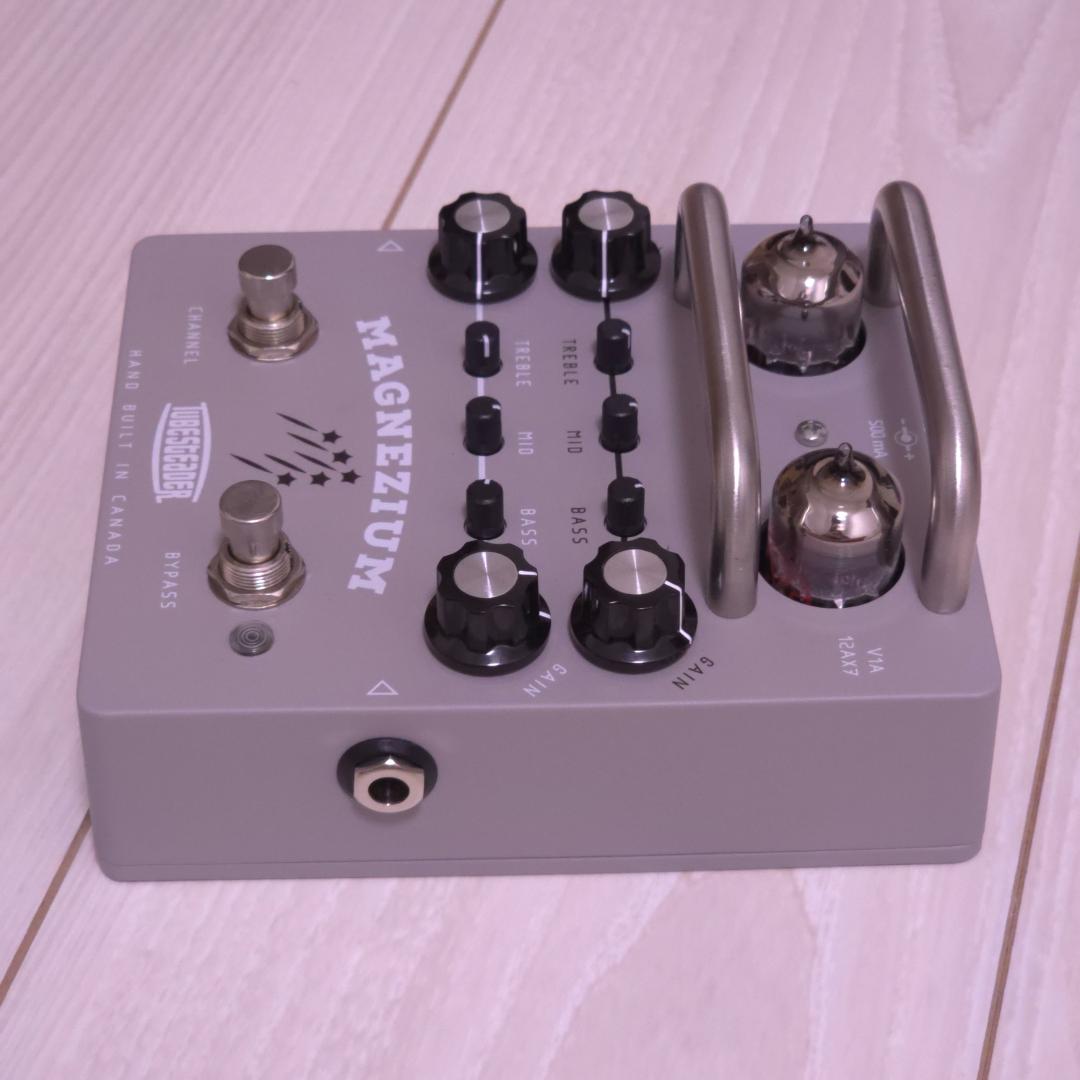 Tubesteader MAGNEZIUM｜美品｜元箱/電源付