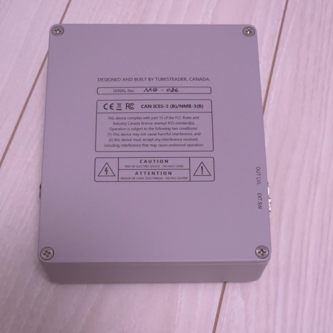 Tubesteader MAGNEZIUM｜美品｜元箱/電源付