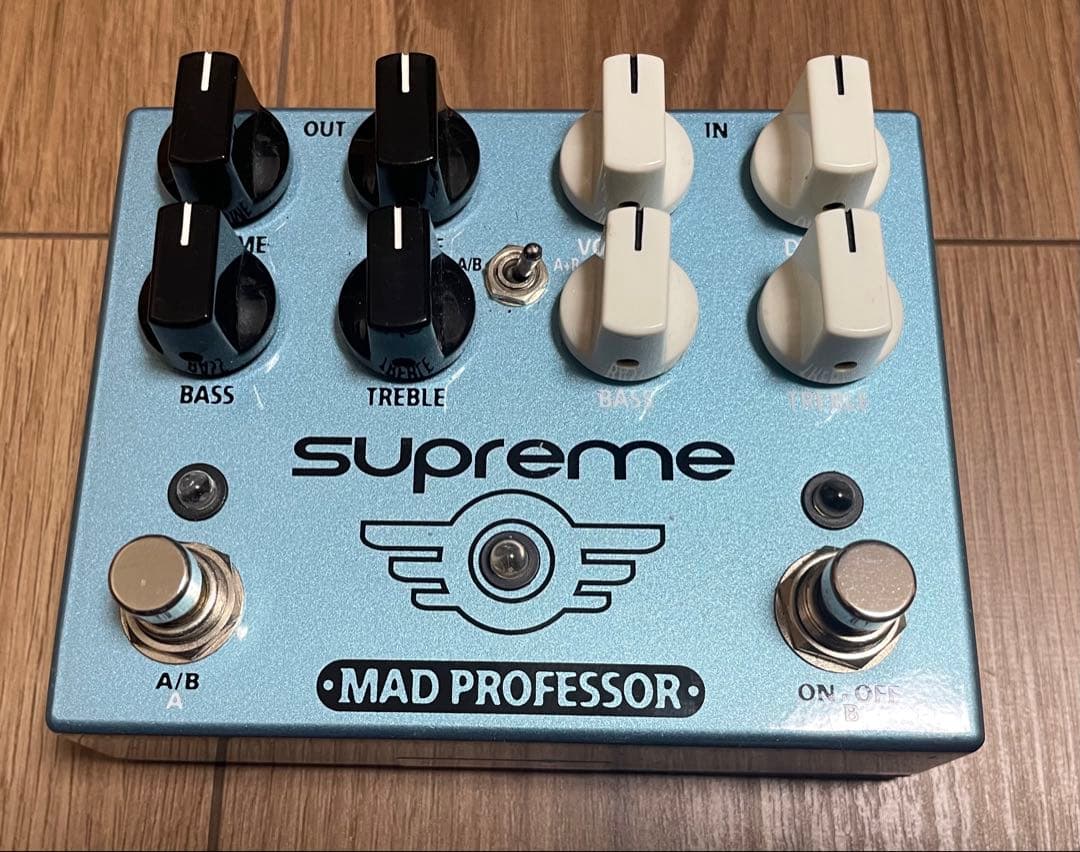 ギター MAD PROFESSOR supreme