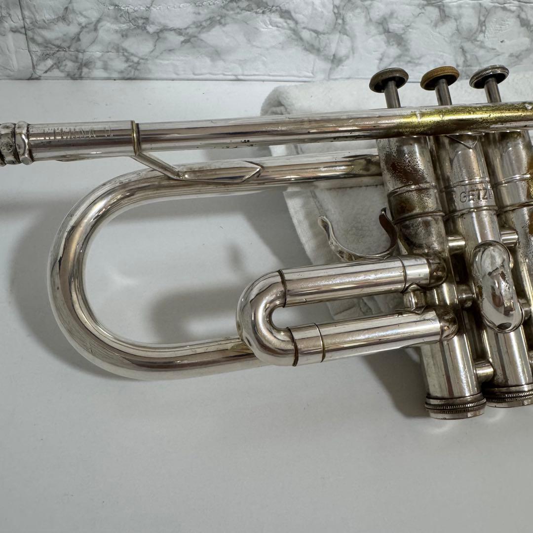 GETZEN ゲッツェン Eterna Ⅱ エターナ　トランペット　管内洗浄済み