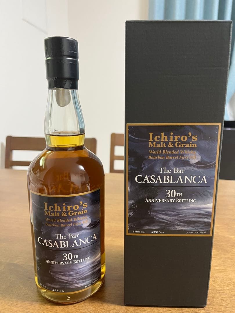イチローズモルト CASABLANCA 30周年記念、カバラン　ソリストセット