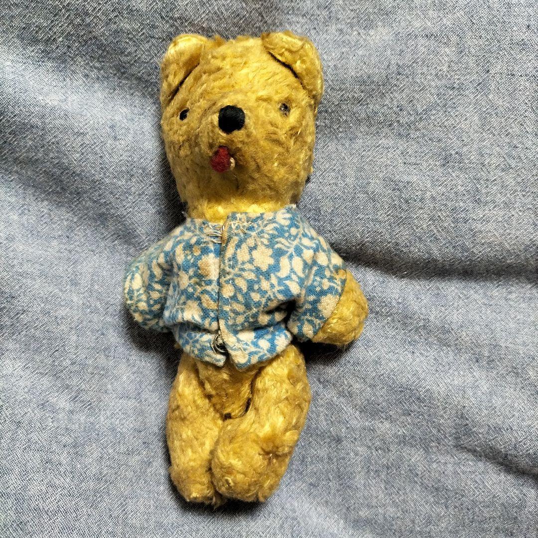★専用です★イギリス　ビンテージ　テディベア　レーヨンプラッシュ
