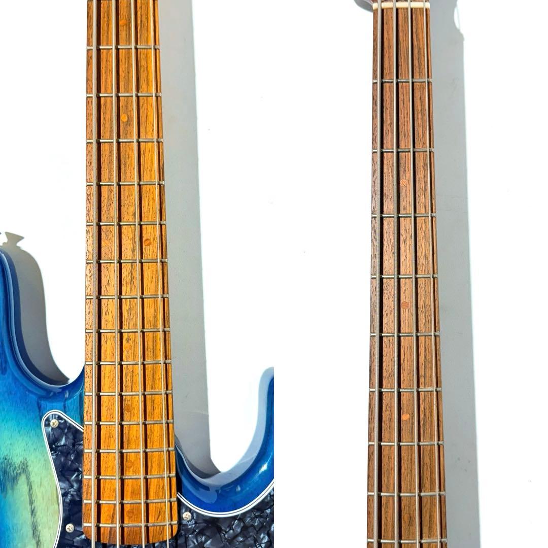 【希少美品】HISTORY Premium PH-RB4A エレキベース