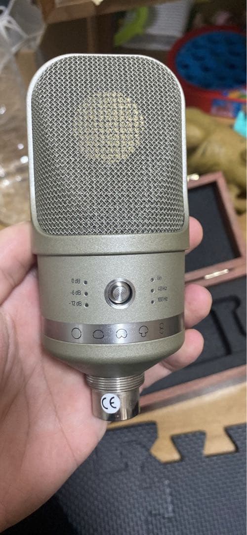 NEUMANN TLM107 EA4マウントセット 美品