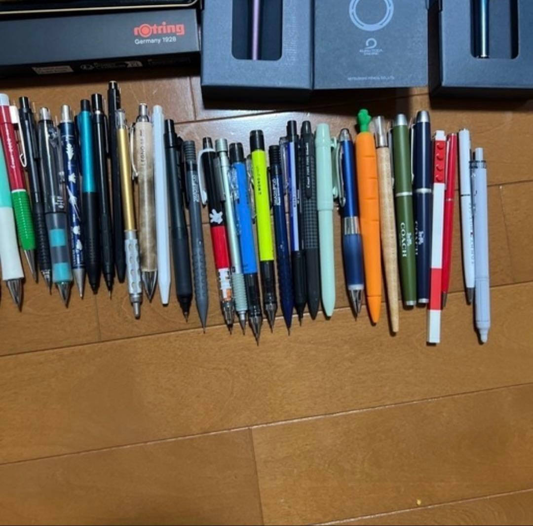 文房具、筆記具まとめ売り　カヴェコ、ロットリング