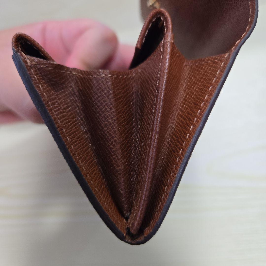 【極美品】ルイヴィトン モノグラム ポルトモネプラ ケース 小銭入れ