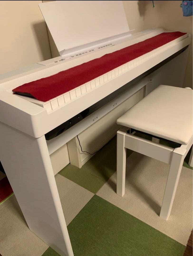 YAMAHA P125 WH　【※横浜受け渡し限定】ヤマハ電子ピアノ