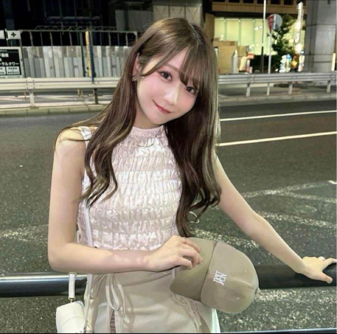 新品タグ付andmary メイシャーリングトップス