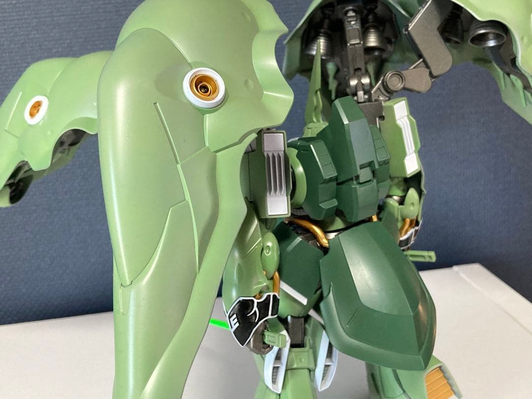 HG クシャトリヤ　全塗装　半ツヤ仕上げ