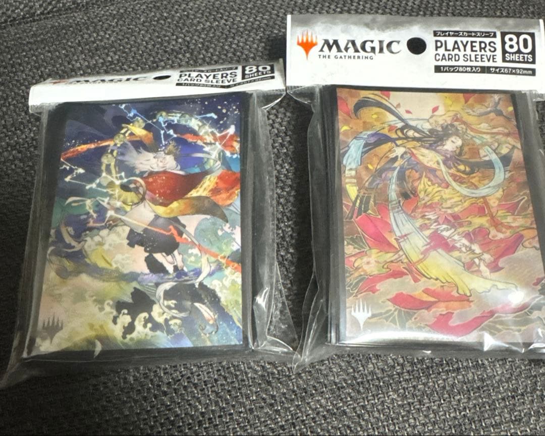スリーブ　日本画ミスティカルアーカイブ　マジックザギャザリンク　電解　記憶の欠落