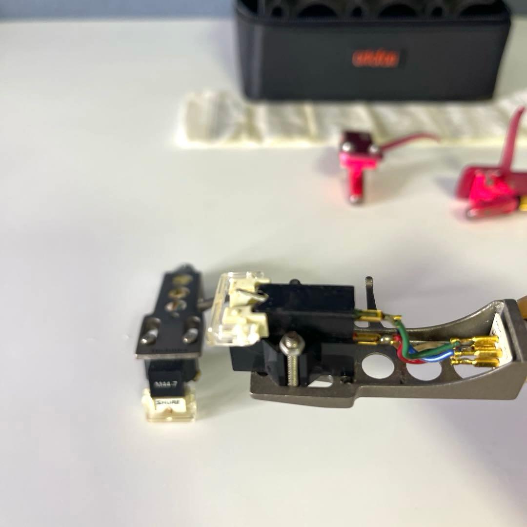ortofon om scratch &Technics SHURE M44−7