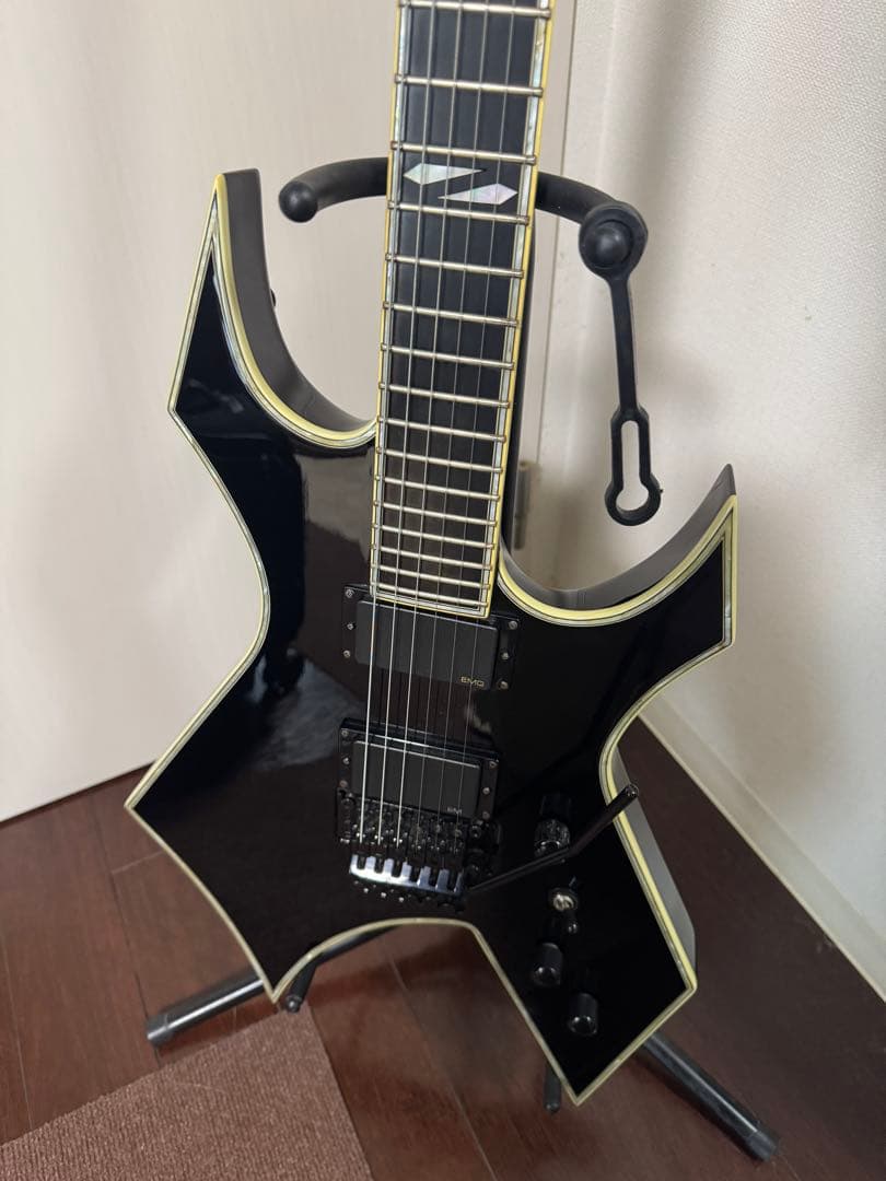美品B.C. RICH WARLOCK NJ DELUXE