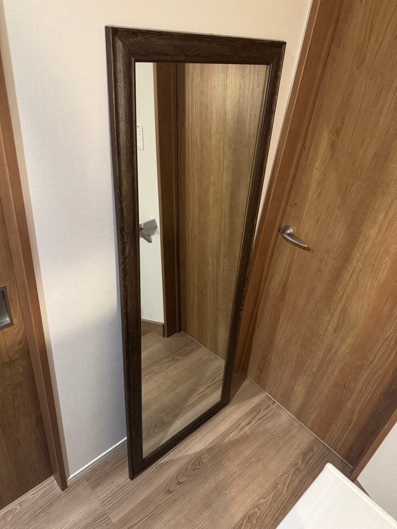 アンティーク調　姿見　大型ミラー　幅60高さ160