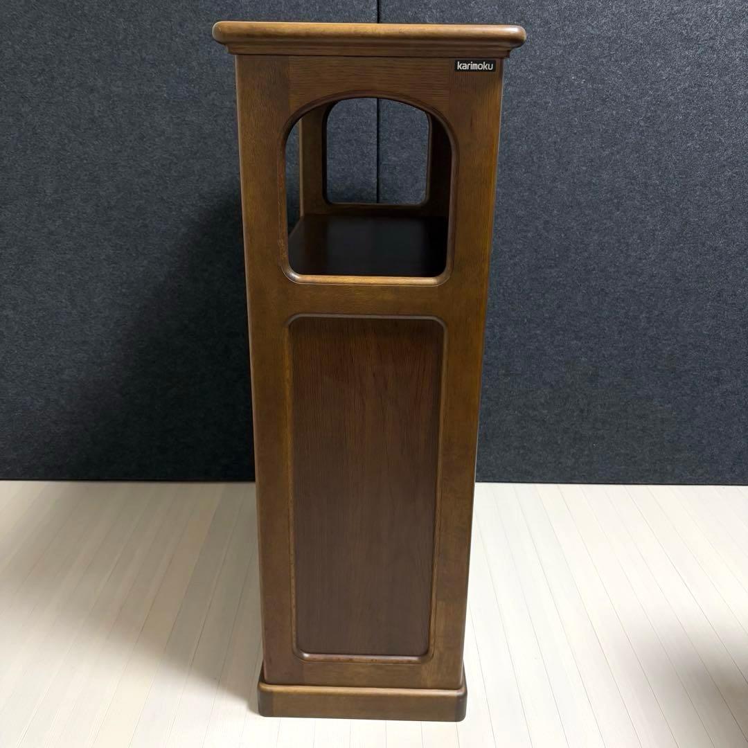 カリモク　キャビネット　サイドボード　電話台　FAX台　花台　飾り台　チェスト