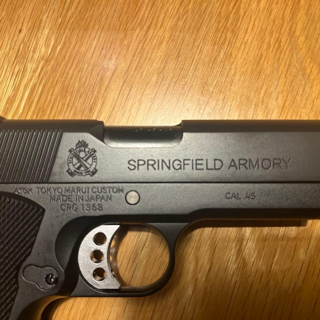 東京マルイ　MEUピストル　スプリングフィールドアーモリー純正カスタム