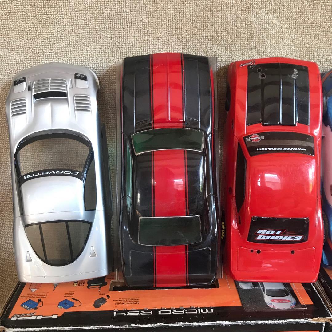 ホビーラジコン HPI RACING MICRO RS4 1/18 4WD