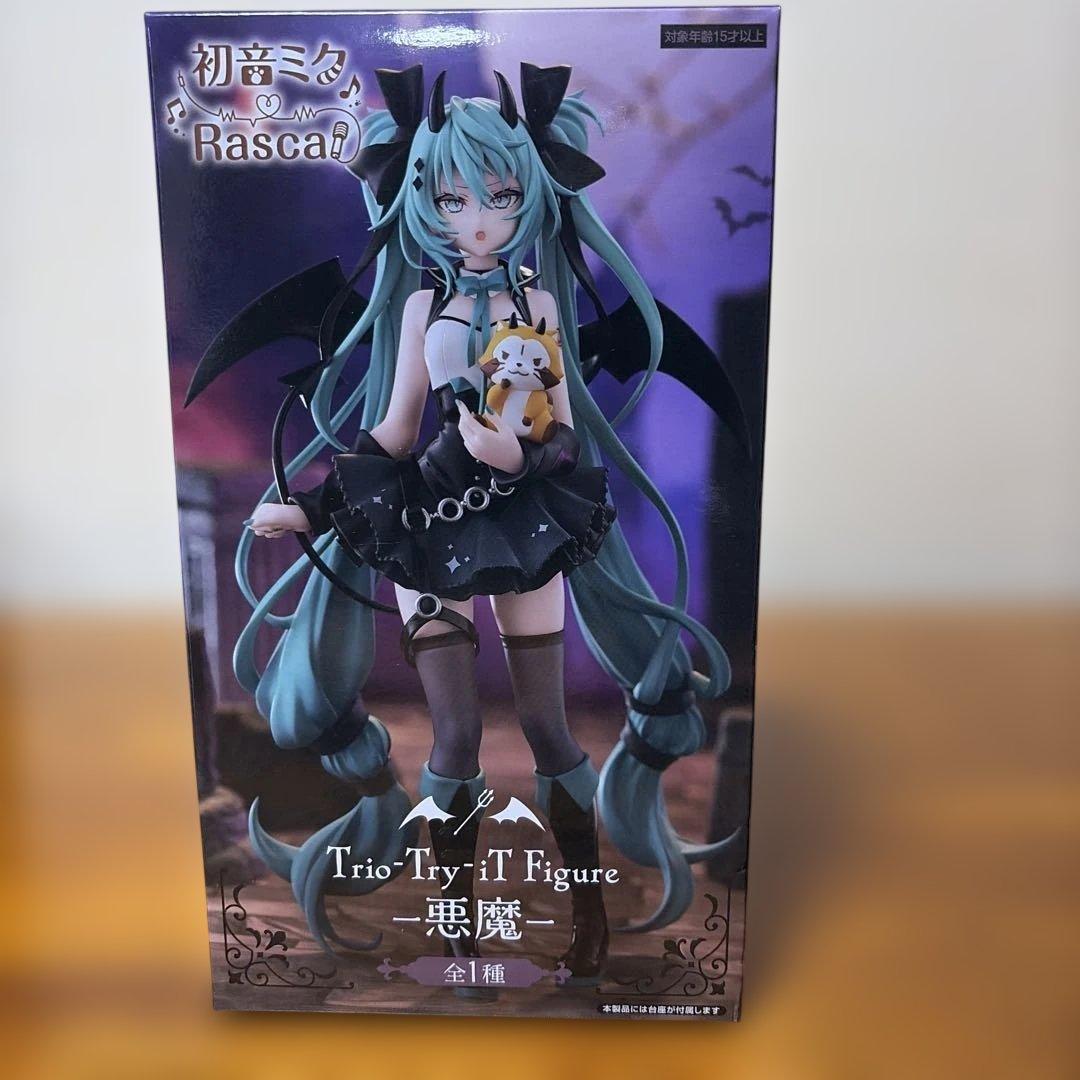 初音ミク 悪魔・Fashionフィギュア・雪ミク・プレス・ユー　5体セット