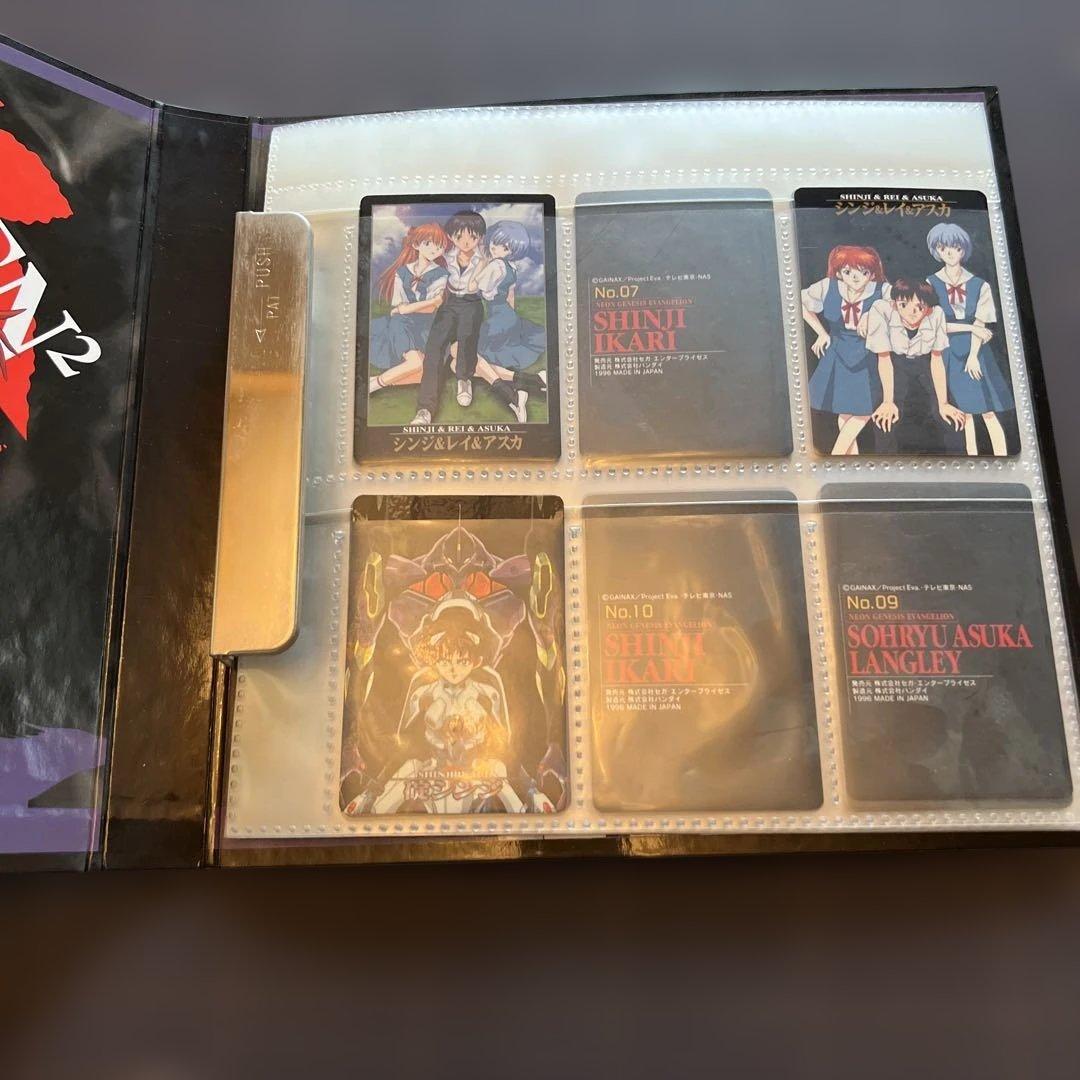 【コンプリート】新世紀エヴァンゲリオン カルダス マスターズ 公式バインダ