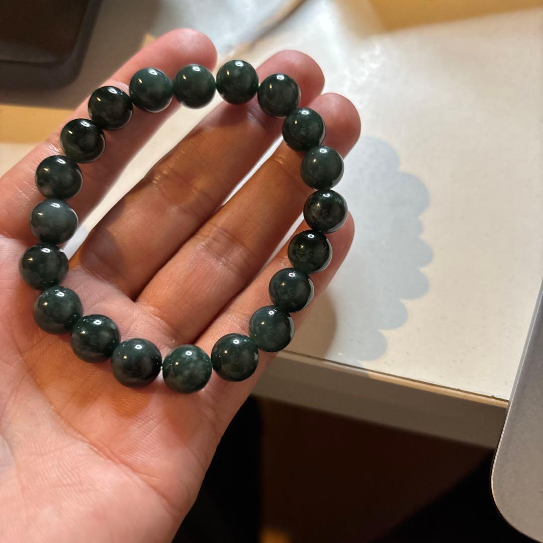 めちゃ綺麗！青翡翠たん！