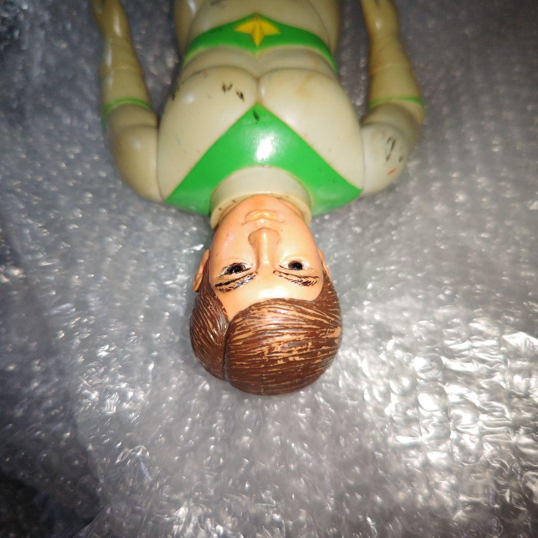 ブルマァク　ミラーマン　ジャイアント　面取れ　ソフビ　38cm　現状品