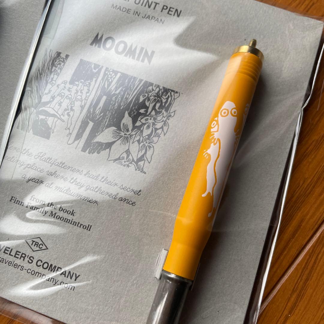ムーミン トラベラーズノート サインペンのみ