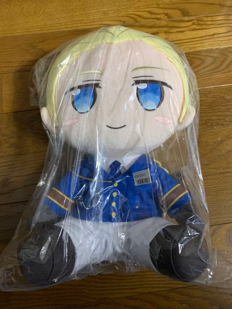 【圧縮なし】タイクレ限定　ヘタリア　BIGぬいぐるみ　ドイツ　ほほえみ　最安値