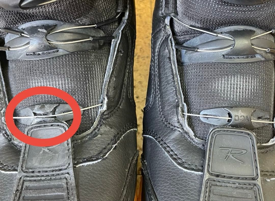 ふい！ROSSIGNOL BOA式 スノボブーツ 26.5cm