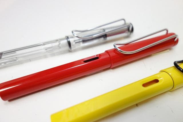 LAMY ラミー サファリ 万年筆 5本 長期保管 未使用品 小傷あり