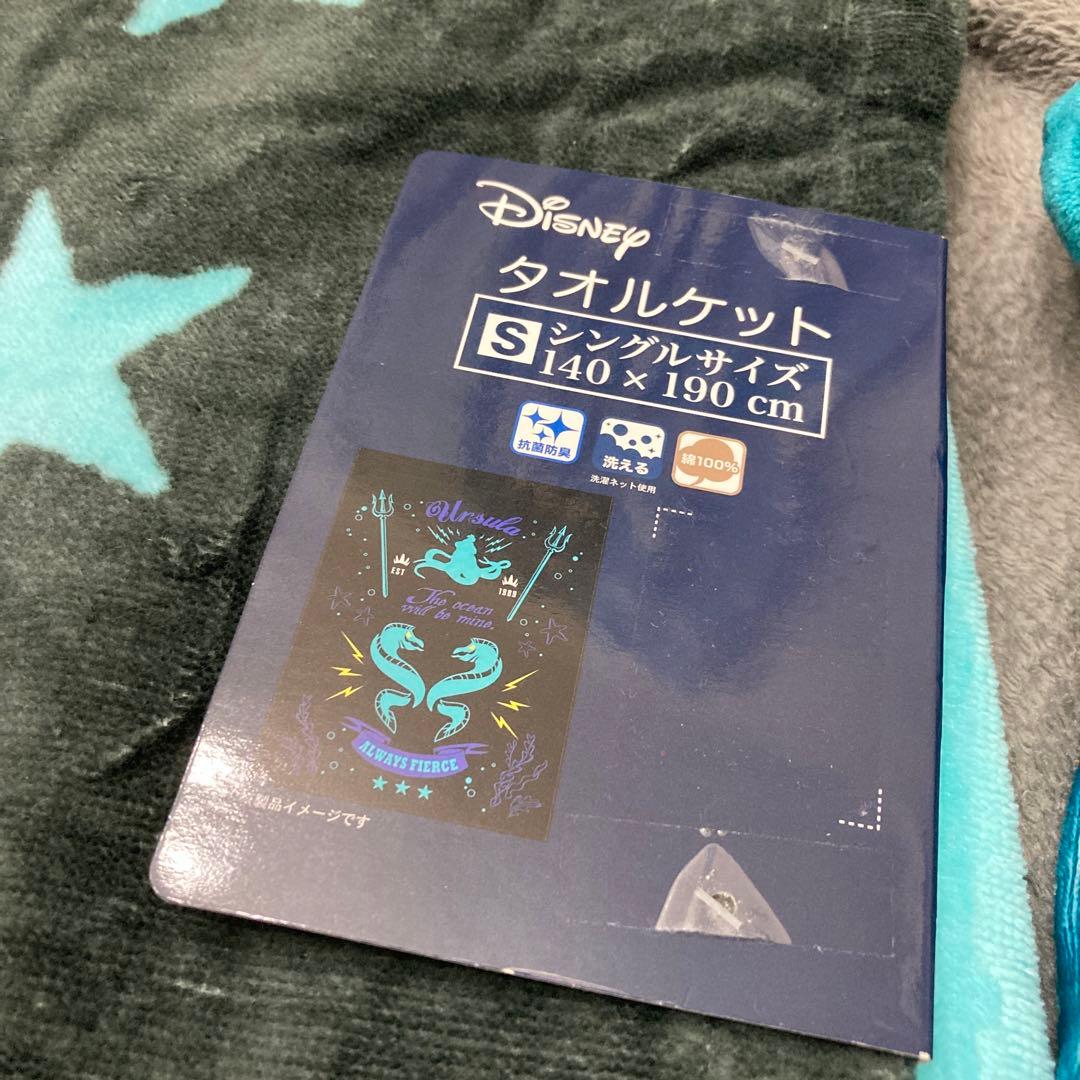 ディズニー　ヴィランズ　アースラ　ジェットサム　フロットサム　ブランケット