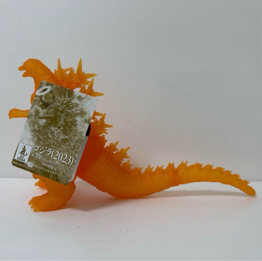 【超レア】ムビモン ゴジラ(2023) winner's gold ver.