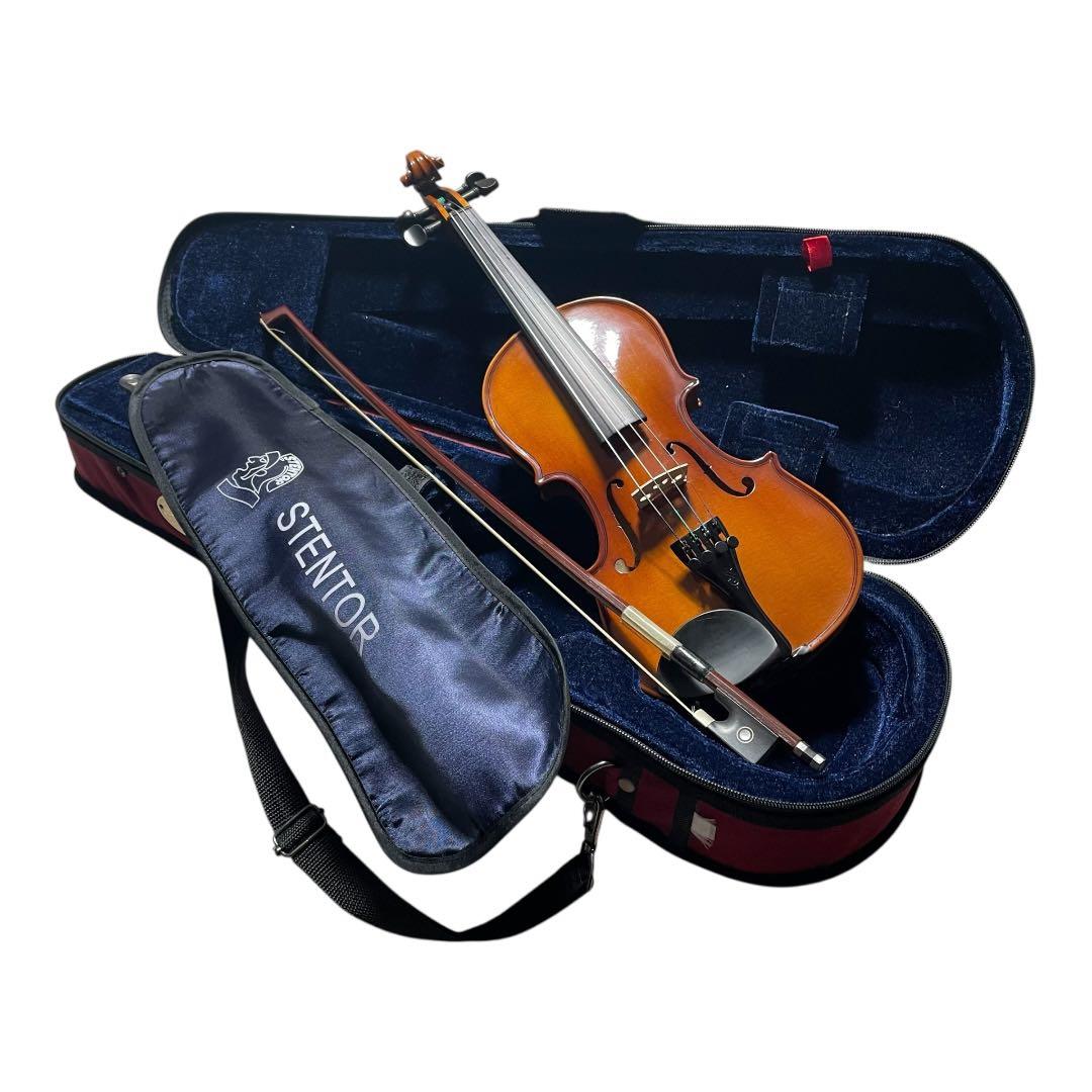 Stentor Student II 1/8 ケース弓付き幼児用 初心者モデル