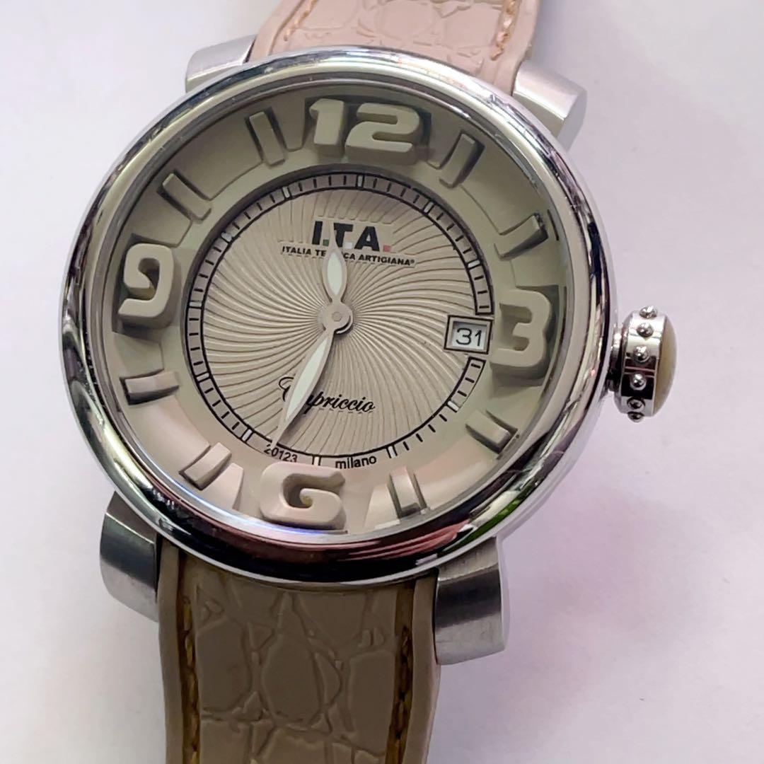 美品 I.T.A. アイティーエー 03.02.03 カプリッチョ メンズ腕時計