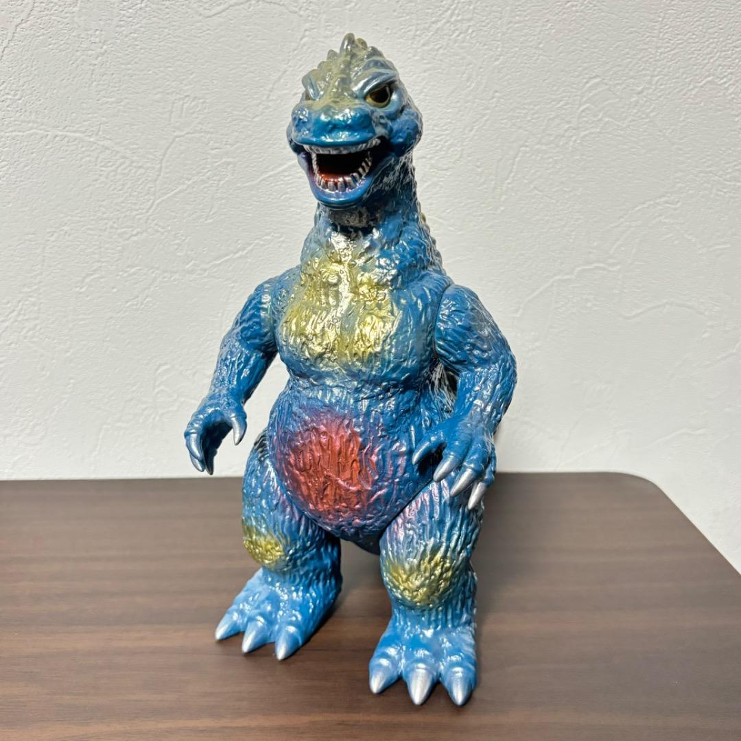 ブルマァク ゴジラ50 ブルー