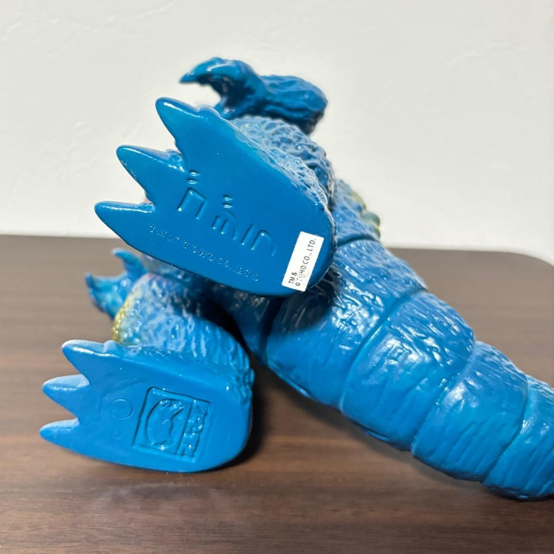 ブルマァク ゴジラ50 ブルー