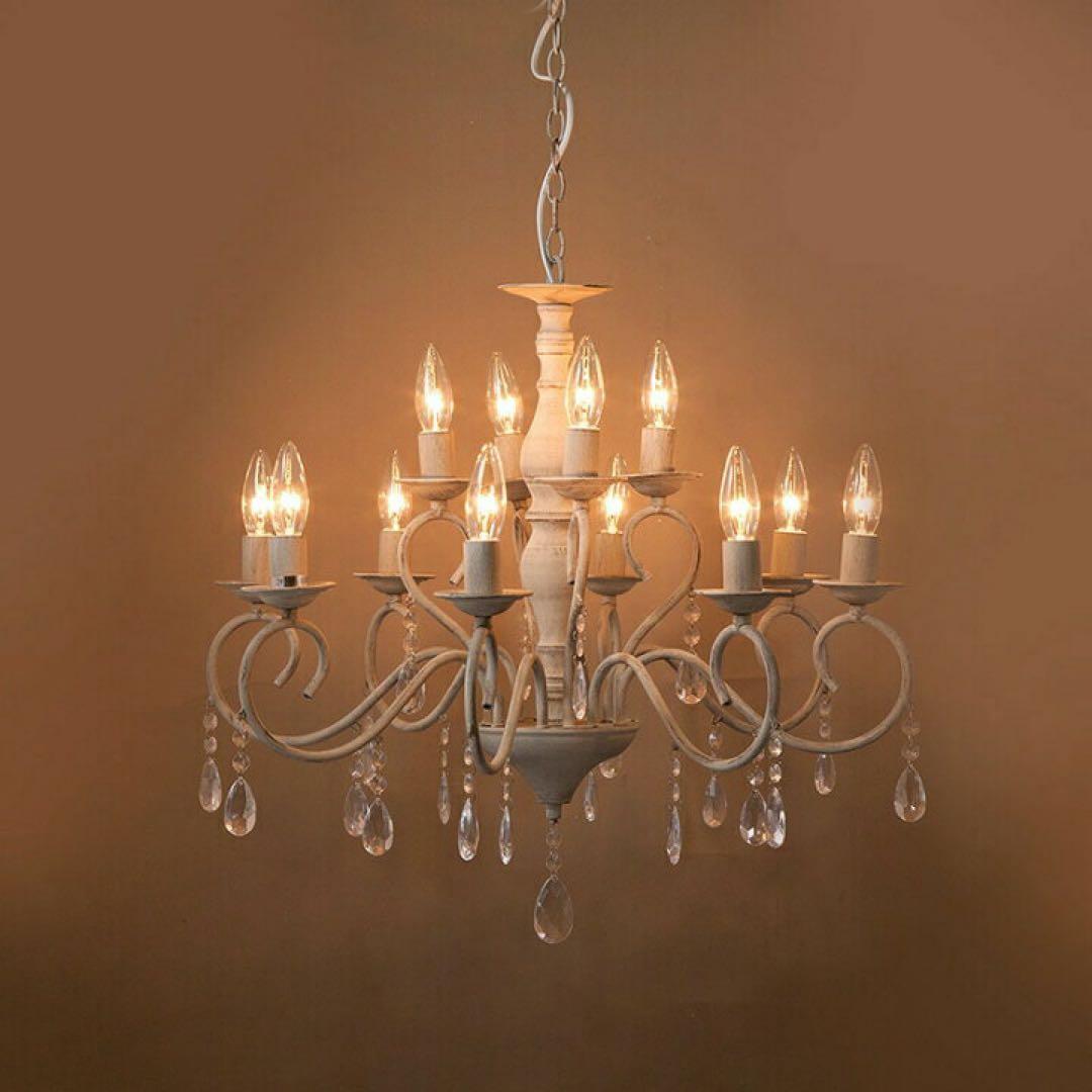 12灯クラシックシャンデリア