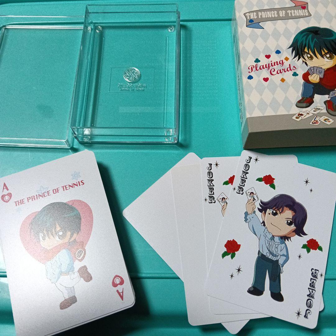 テニスの王子様 トランプ ミニキャラ