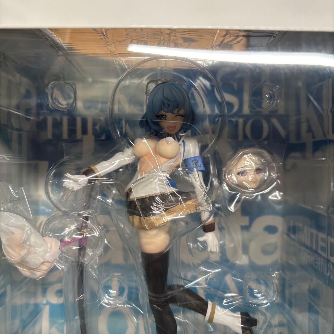 女部田郁子 1/7 フィギュア ぬきたし THE ANIMATION 上巻付属品