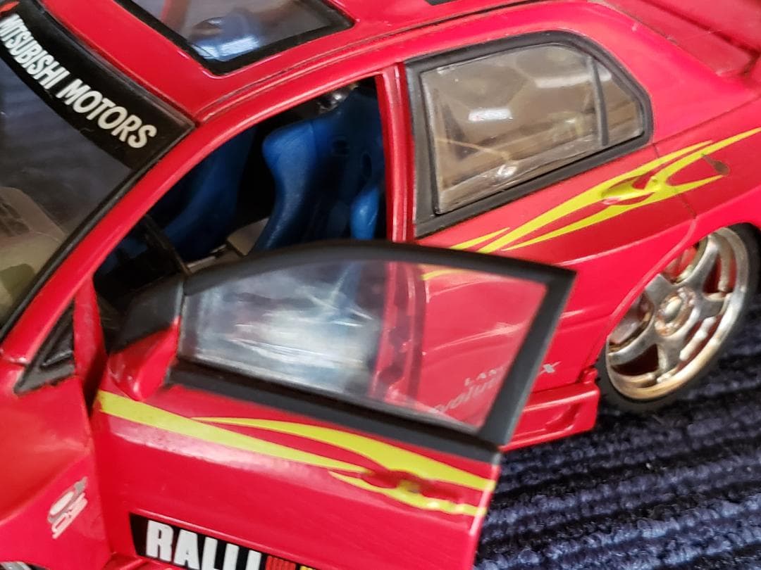 ⭐値下げ割引セール・RALLIART ・ランサーエボリューションIX